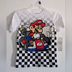 Nintendo Mario Kart White Cotton T-Shirt
